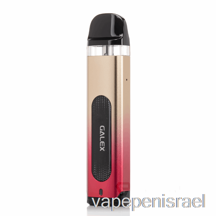 חד פעמי Vape Israel Freemax Galex Pod System ורוד זהב